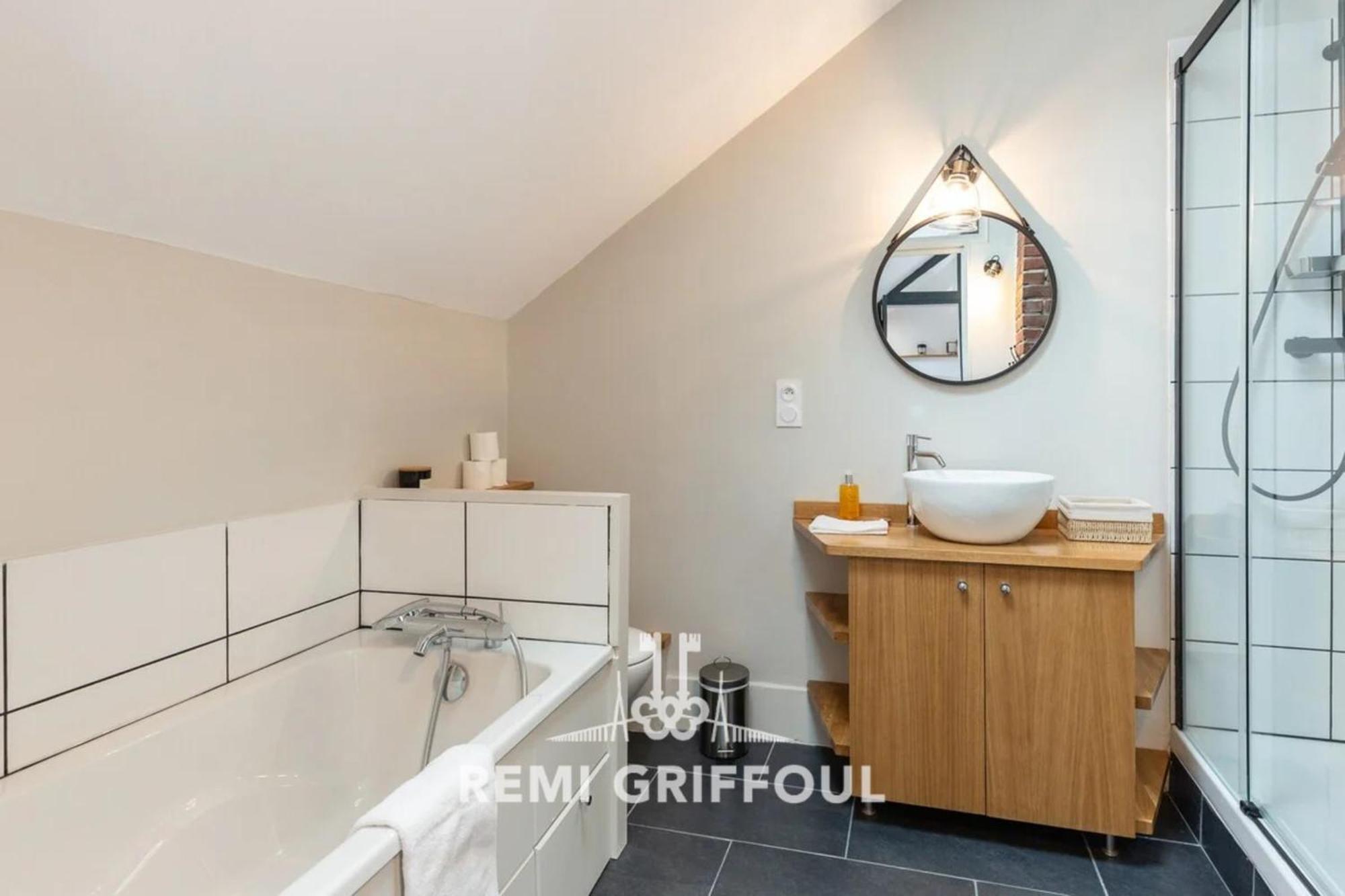 La Maison D'A Cote Charming & Family-Friendly 6 Guests Honfleur Kültér fotó