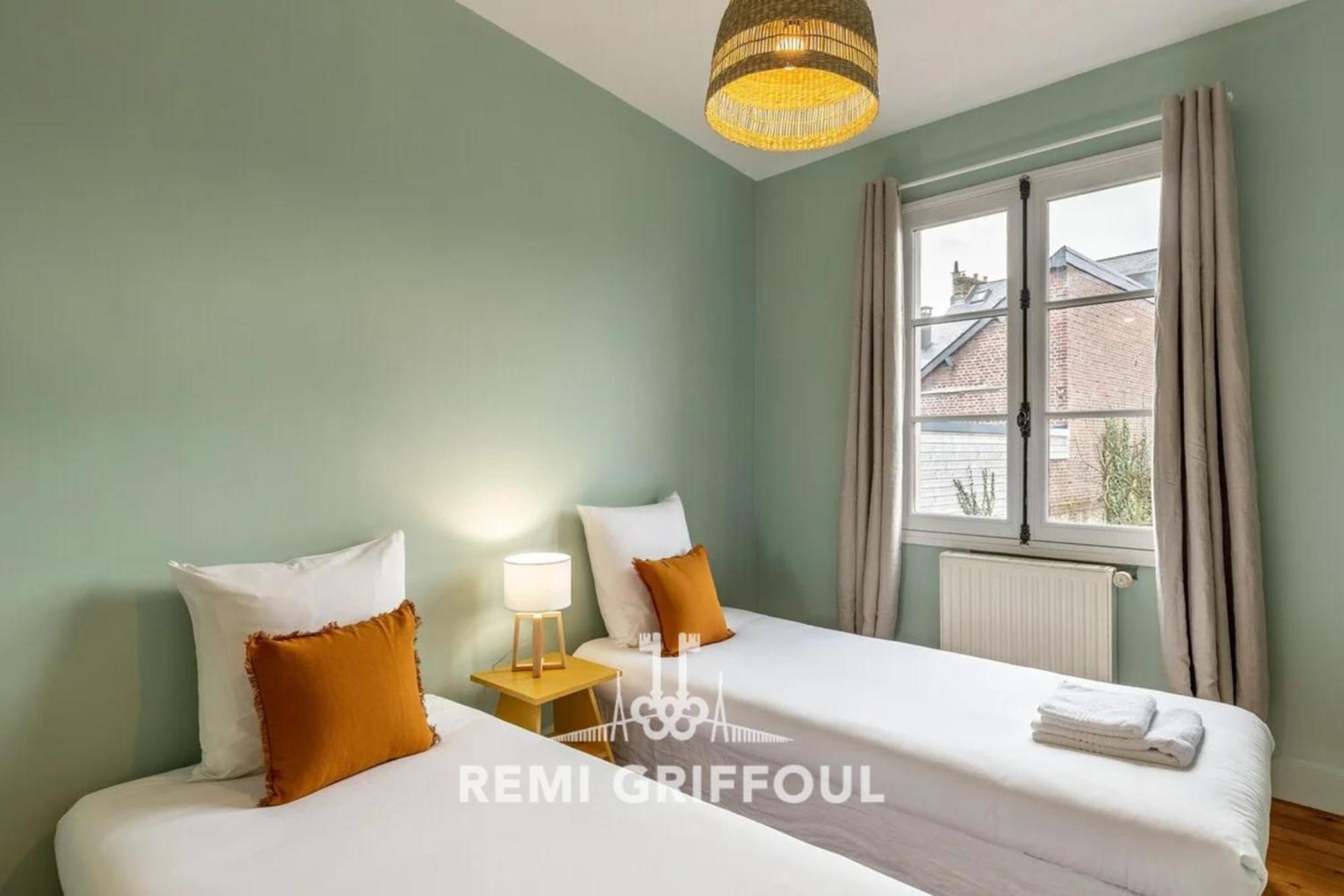 La Maison D'A Cote Charming & Family-Friendly 6 Guests Honfleur Kültér fotó